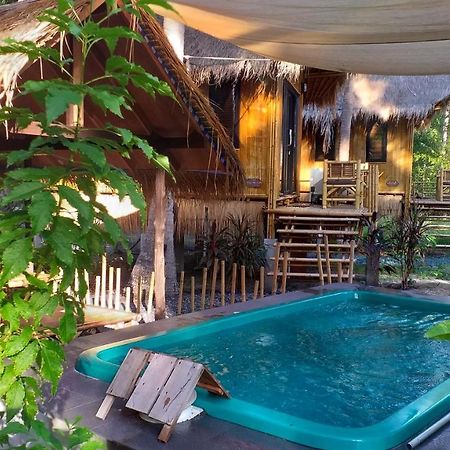 Seacroft Bamboo Village Hinkong Bagian luar foto